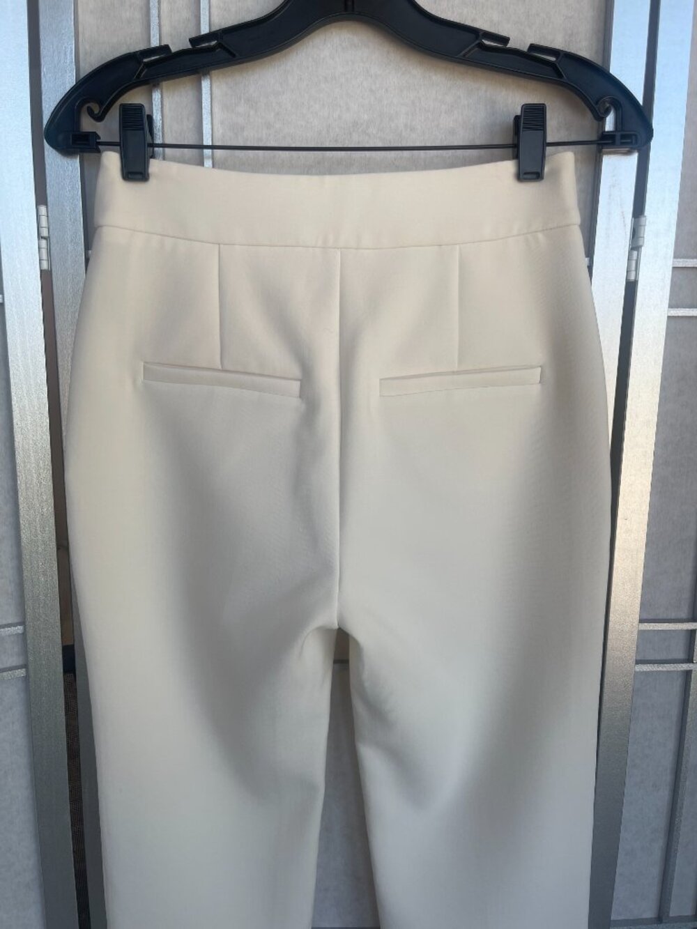 Veronica Beard Cream Renzo Pants sz 2 - Picture 4 of 7